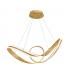 Lámpara Colgante STELAR MADERA 110W 11000Lm CCT