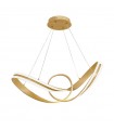 Lámpara Colgante STELAR MADERA 110W 11000Lm CCT