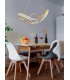 Lámpara Colgante STELAR MADERA 110W 11000Lm CCT