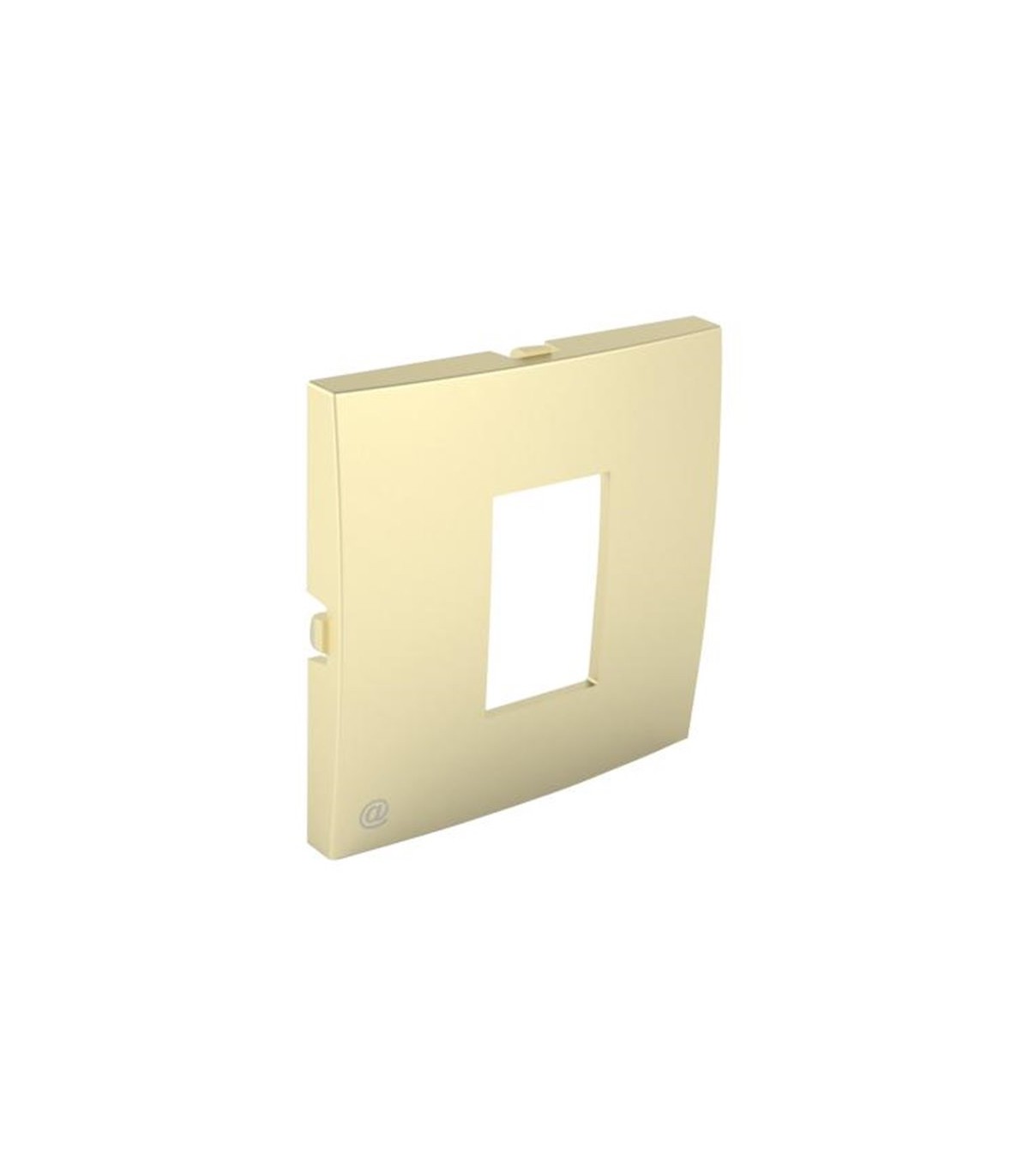 Tapa toma informática RJ45 Dorado Logus 90