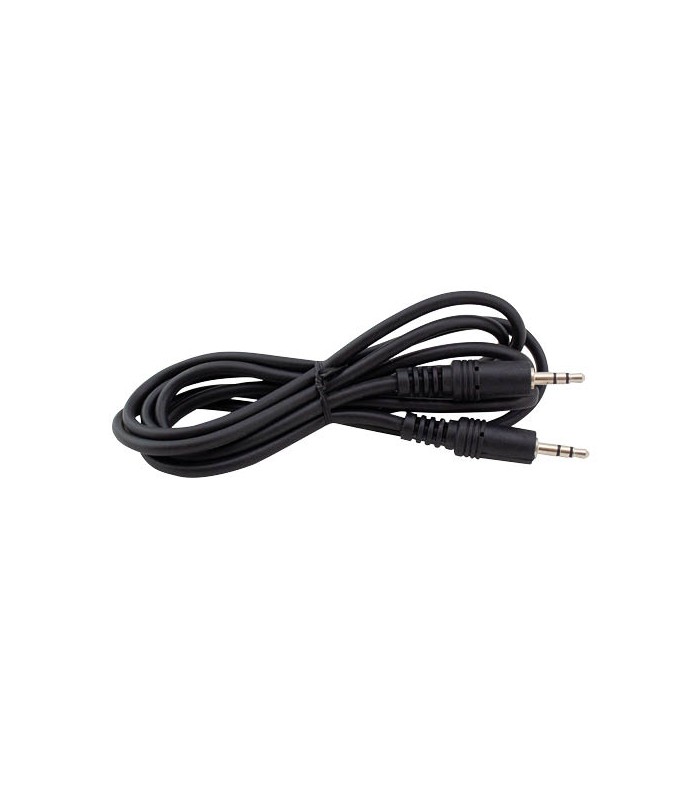 Conexión audio-estéreo 3.5mm Macho a Macho 1.5M