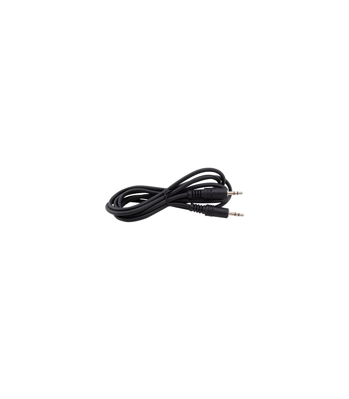 Conexión audio-estéreo 3.5mm Macho a Macho 1.5M