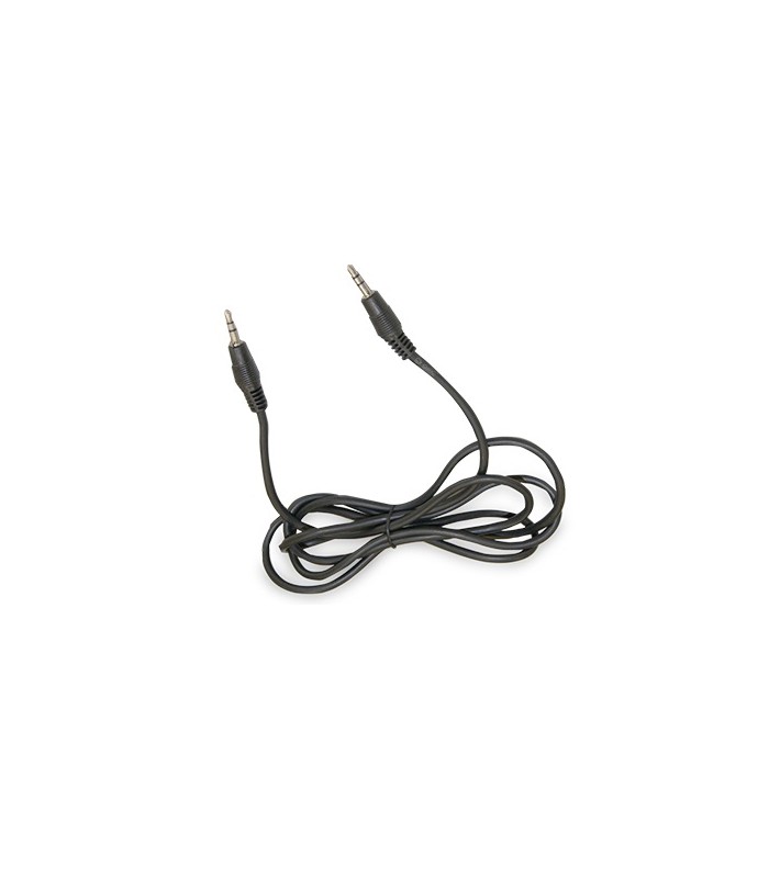 Conexión audio-estéreo 3.5mm Macho a Macho 1.5M