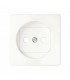 Tapa Enchufe 2P Bipolar Blanco Simon 82