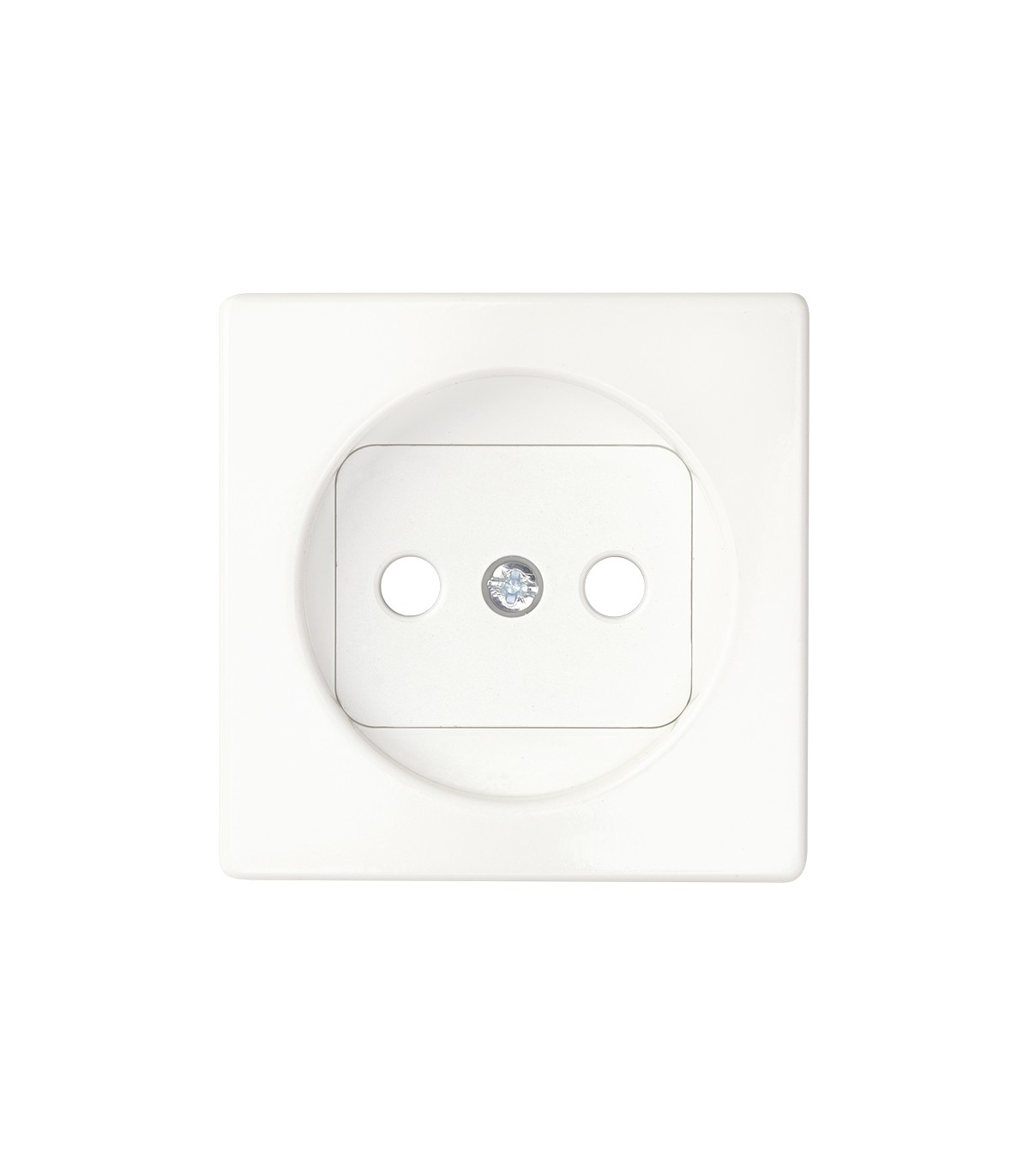 Tapa Enchufe 2P Bipolar Blanco Simon 82