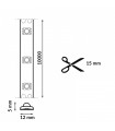 Tira LED Digital OPTICAL 6W RGB-IC IP20 DC24V -10 Metros-