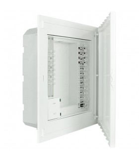 CUADRO COMUNICACIONES RTR(8XF+24XRJ45)SALIDAS