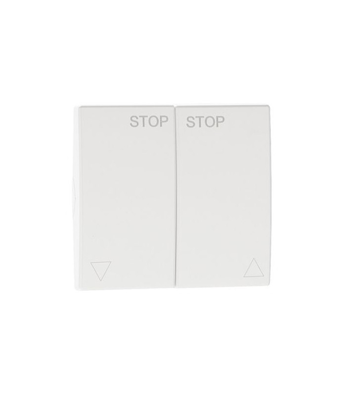Teclas para Interruptor de persiana Blanco Mate APOLO 5000