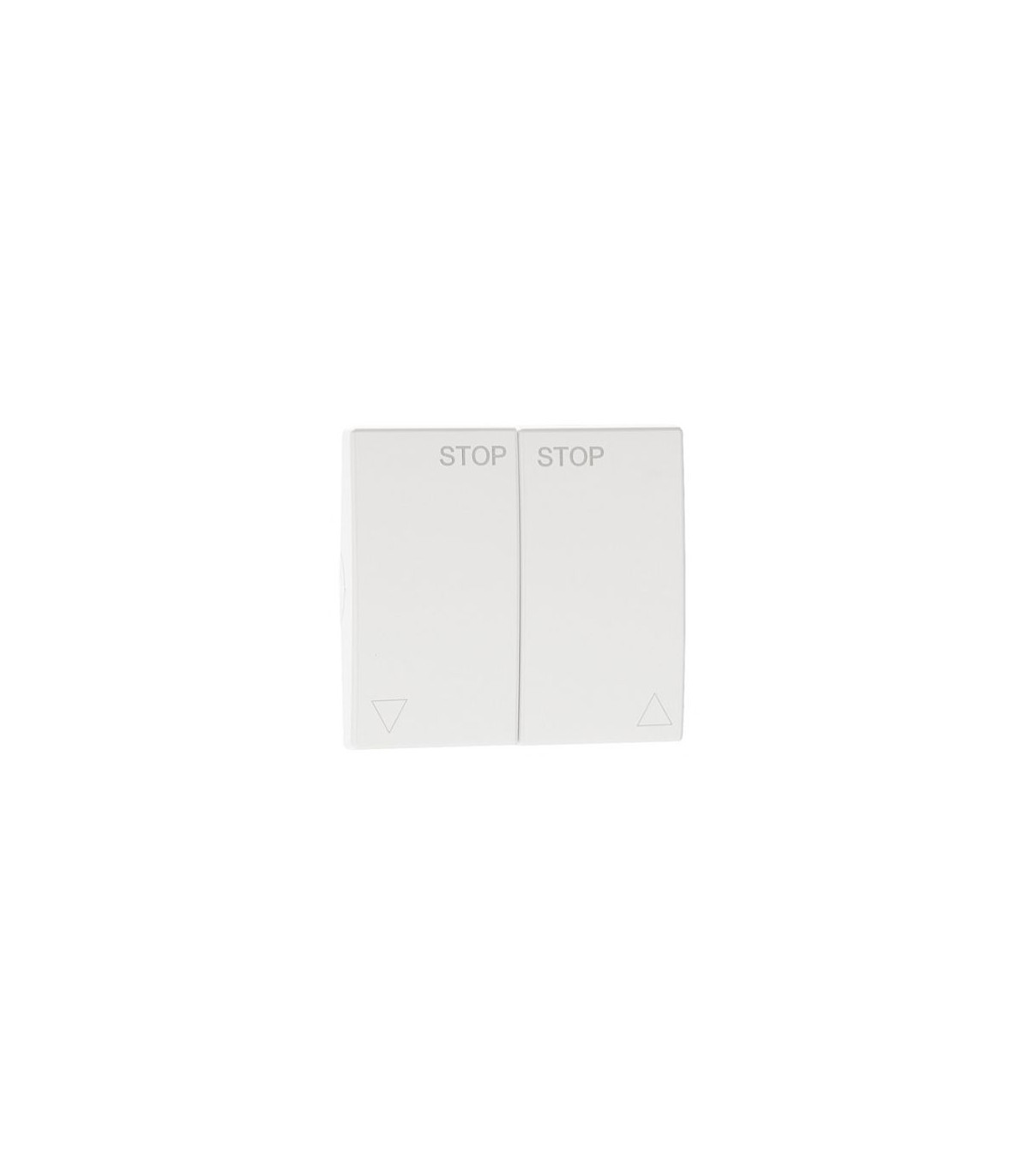 Teclas para Interruptor de persiana Blanco Mate APOLO 5000