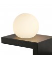 Aplique LED ZANIBAR 6W 470Lm IP20 Con Cargador Móvil por Inducción Negro