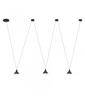 Lámpara Colgante SIRIO 24W 1770Lm Negro