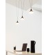 Lámpara Colgante SIRIO 24W 1770Lm Negro