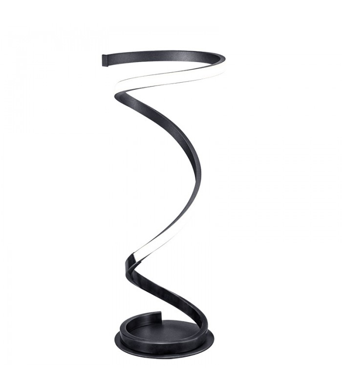 Lámpara Sobremesa HELIX 20W 1600Lm Negro