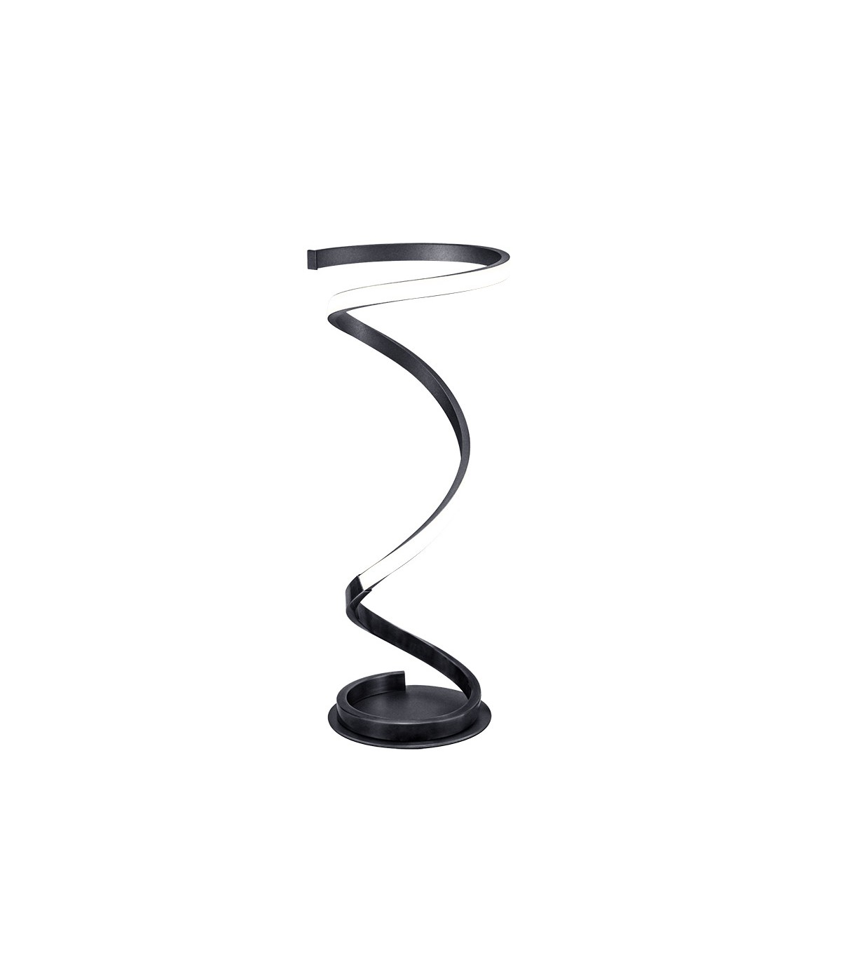 Lámpara Sobremesa HELIX 20W 1600Lm Negro