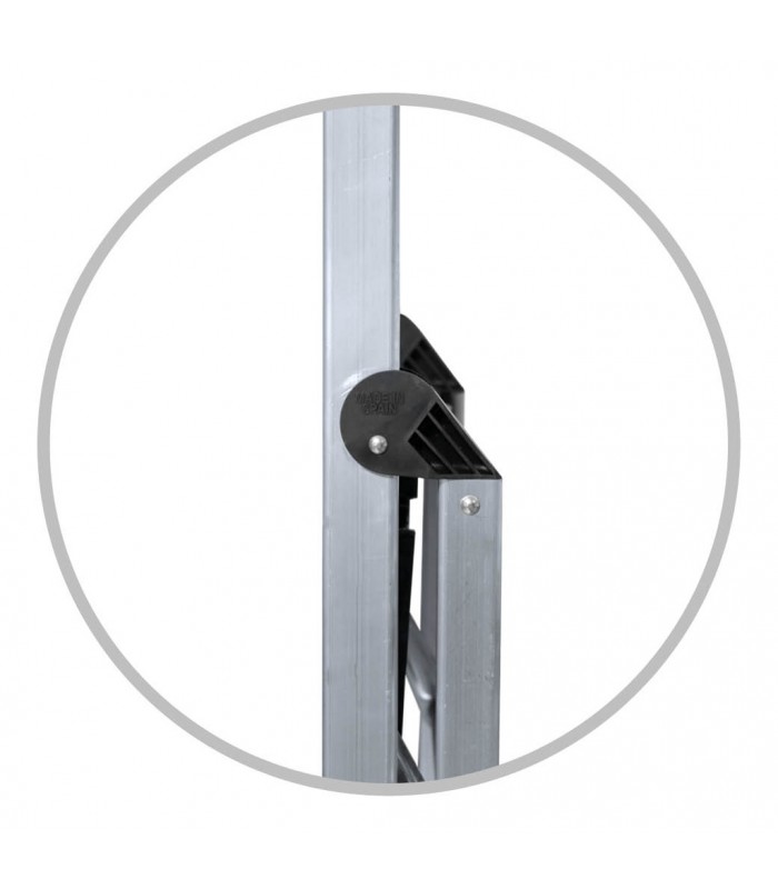 Escalera aluminio 3 peldaños Max. 150kg GSC