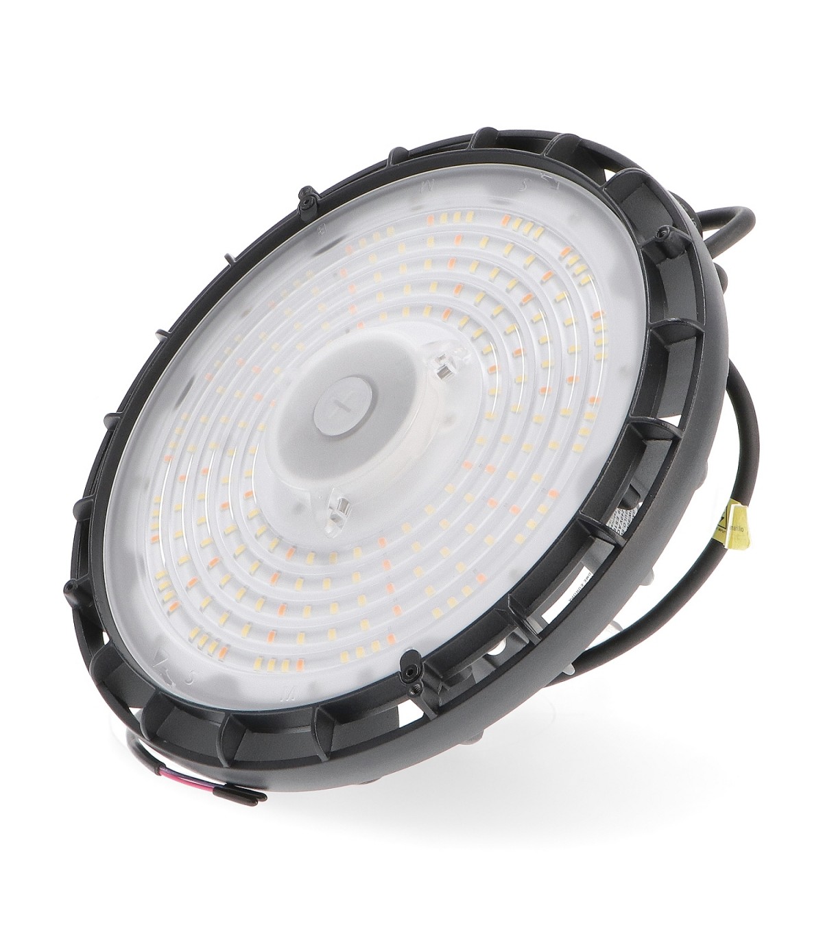 Campana UFO Serie MULTIOPTICAL 150W 22500Lm 60-85-110º IP54