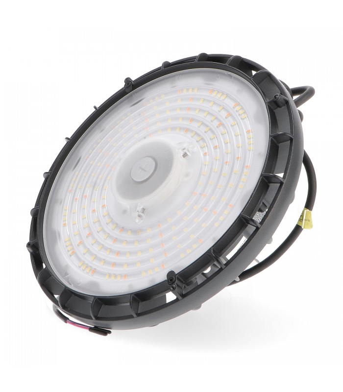 Campana UFO Serie MULTIOPTICAL 200W 30000Lm 60-85-110º IP54