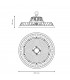 Campana UFO Serie MULTIOPTICAL 200W 30000Lm 60-85-110º IP54