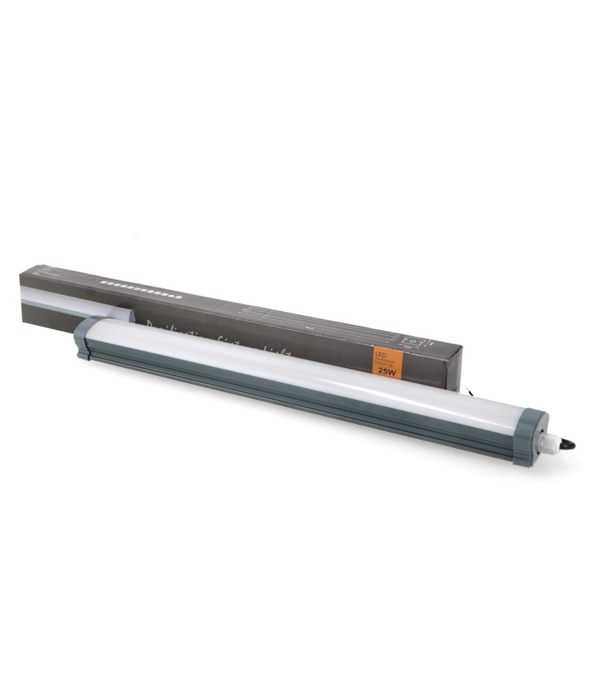 Regleta Estanca Led 25W 2000LM 120º 600mm IP65