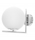 Aplique de Pared Aimee 1xE27 Cromo