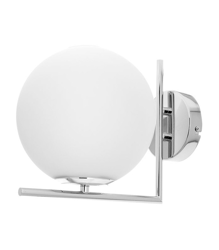 Aplique de Pared Aimee 1xE27 Cromo