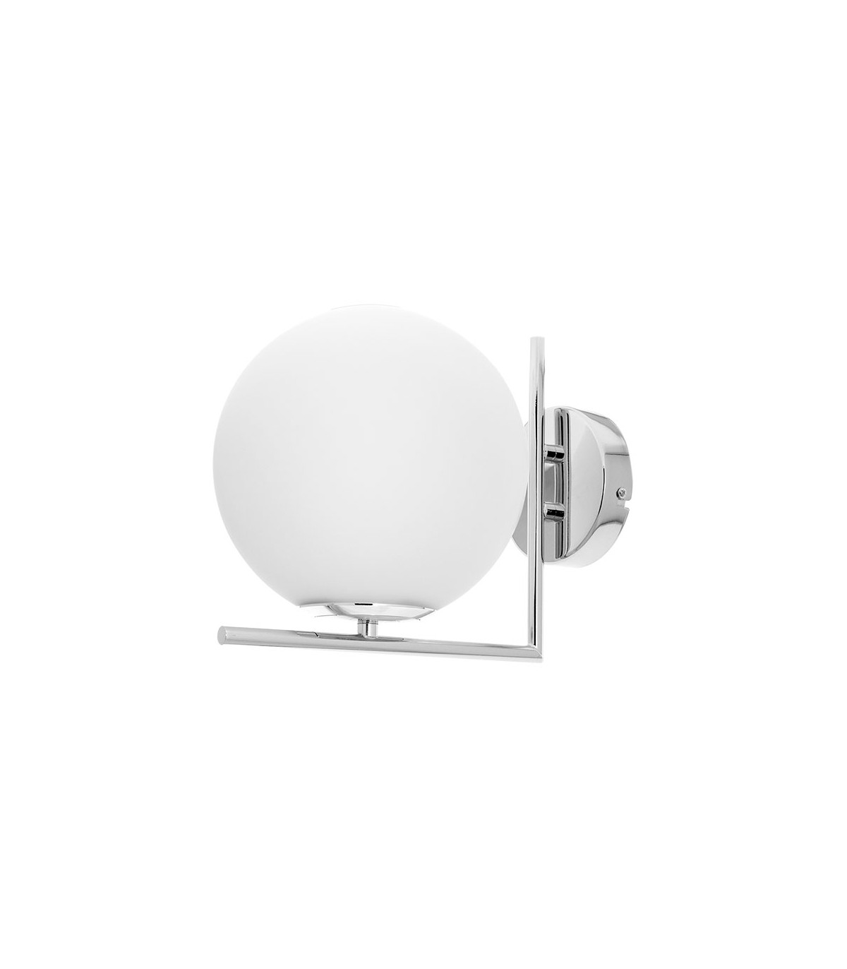 Aplique de Pared Aimee 1xE27 Cromo