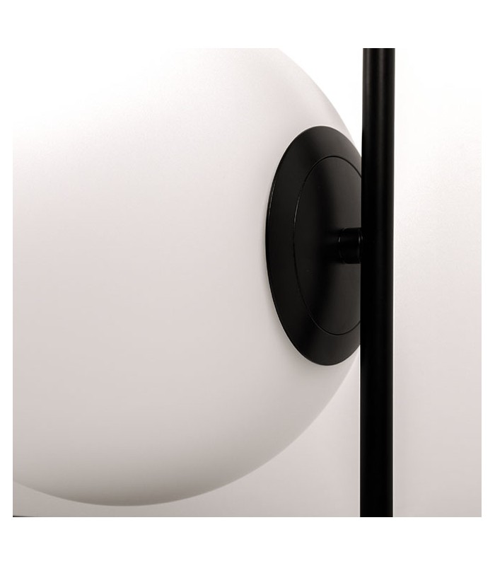 Aplique de Pared Aimee 1xE27 Negro