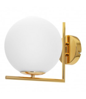 Aplique de Pared Aimee 1xE27 Oro
