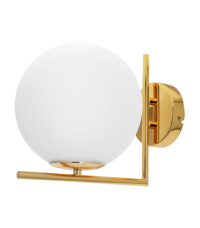 Aplique de Pared Aimee 1xE27 Oro