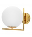 Aplique de Pared Aimee 1xE27 Oro