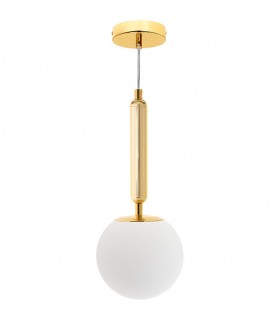 Lámpara Colgante Aimee 1xE27 Oro