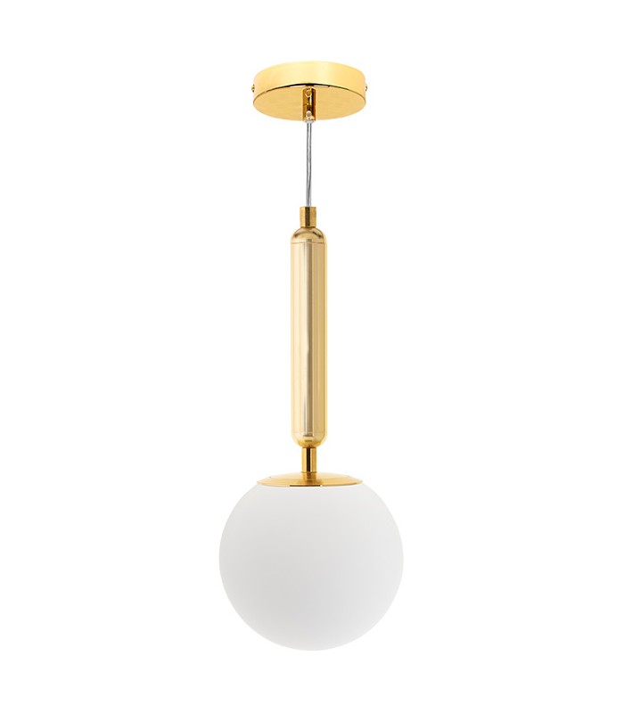 Lámpara Colgante Aimee 1xE27 Oro
