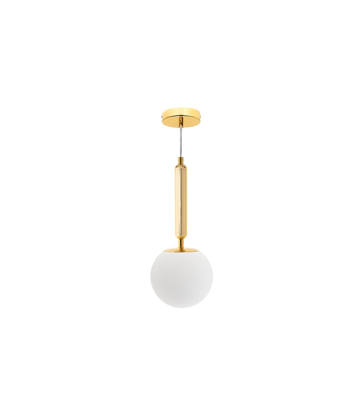 Lámpara Colgante Aimee 1xE27 Oro