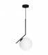 Lámpara Colgante Aimee 1xE27 Negro REGx320mm