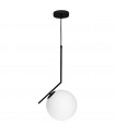 Lámpara Colgante Aimee 1xE27 Negro REGx320mm