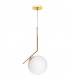 Lámpara Colgante Aimee 1xE27 Oro REGx320mm