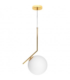 Lámpara Colgante Aimee 1xE27 Oro REGx320mm