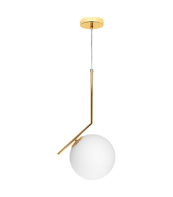 Lámpara Colgante Aimee 1xE27 Oro REGx320mm