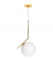 Lámpara Colgante Aimee 1xE27 Oro REGx320mm