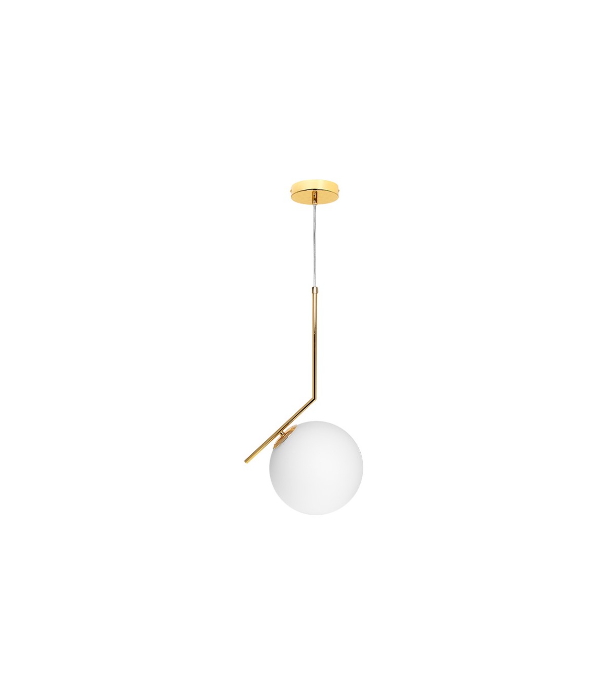 Lámpara Colgante Aimee 1xE27 Oro REGx320mm