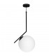 Lámpara Colgante Aimee 1xE27 Negro REGx440mm