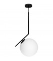 Lámpara Colgante Aimee 1xE27 Negro REGx440mm