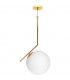 Lámpara Colgante Aimee 1xE27 Oro REGx440mm