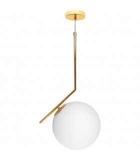 Lámpara Colgante Aimee 1xE27 Oro REGx440mm
