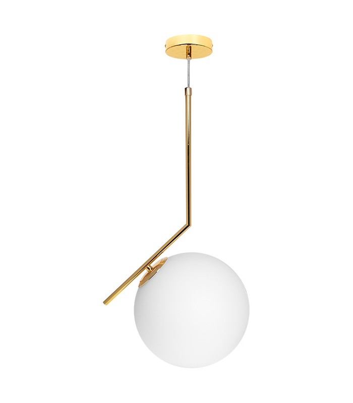 Lámpara Colgante Aimee 1xE27 Oro REGx440mm