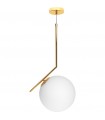 Lámpara Colgante Aimee 1xE27 Oro REGx440mm