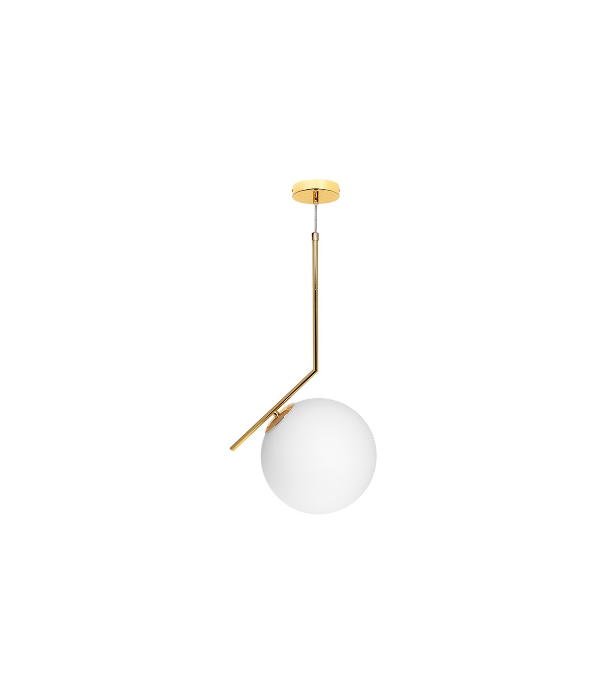 Lámpara Colgante Aimee 1xE27 Oro REGx440mm