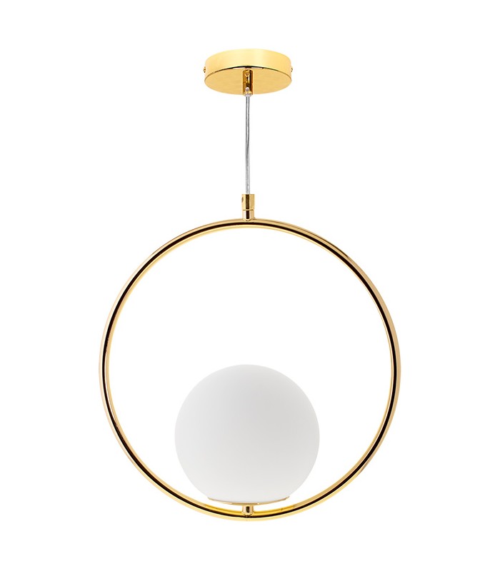 Lámpara Colgante Aimee Esfera 1xE27 Oro