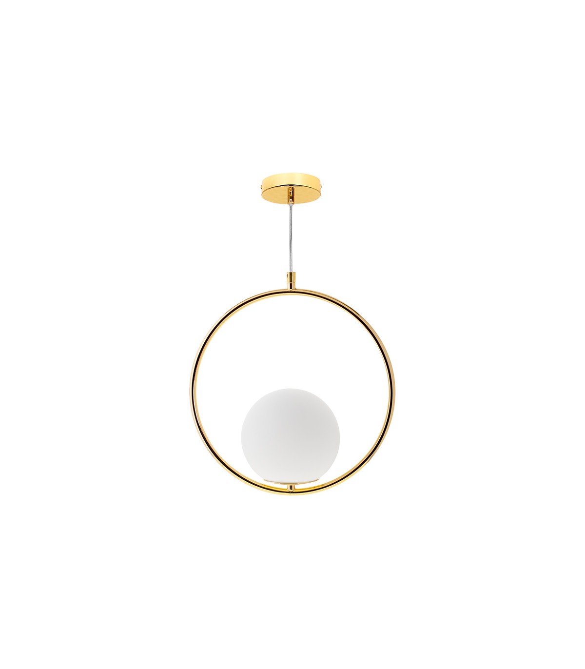 Lámpara Colgante Aimee Esfera 1xE27 Oro
