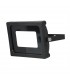 Proyector LED Slim 8.5W 750Lm 120º IP65 Negro